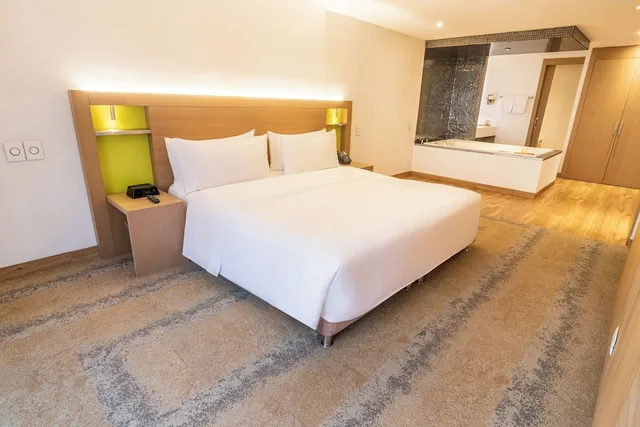 Master, Suite, King Bed, Sofa, Biohotel Organic Suites 3/10