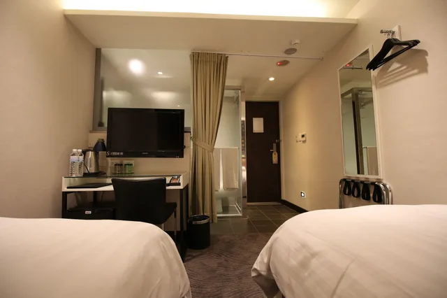 غرفة اقتصادية بسريرين منفصلين، Hotel Puri Ximen Branch 2/6