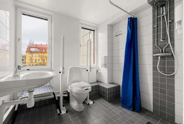 غرفة سوبيريور بسريرين منفصلين بمطبخ صغير، Best Western Hotel Solna 2/3