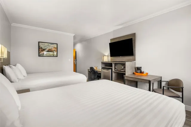 غرفة بسريرين كوين للمدخنين، Americas Best Value Inn Prescott Valley 1/9