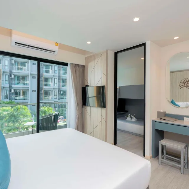 جناح عائلي بسرير بطابقين، Best Western Plus Carapace Hotel Hua Hin 1/6