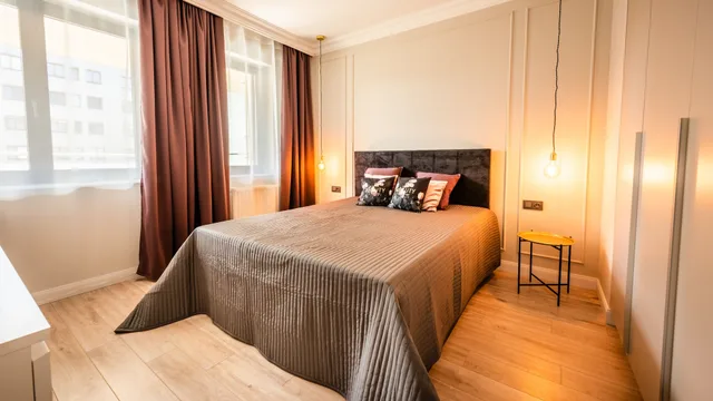 2 Bedrooms, Gallery, Apartment, Queen and Twin Beds, Sofa، A11 Apartments & Spa Dermique 1/2