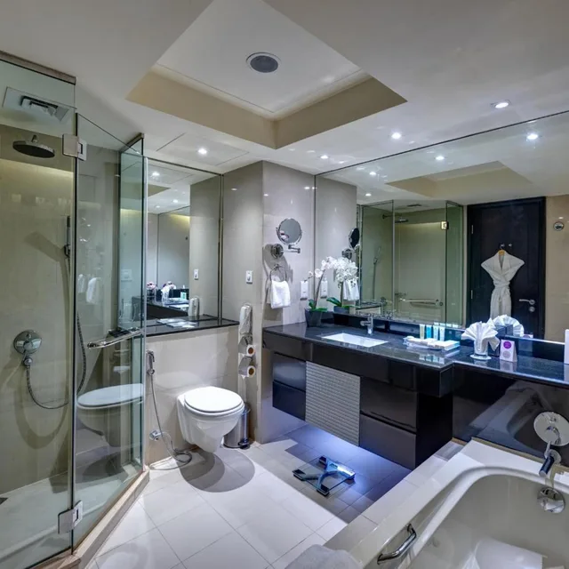 غرفة عائلية بسرير مزدوج، Mercure Gold Hotel Jumeirah By Accor 9/9