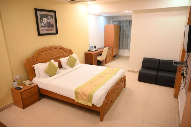 غرفة ديلوكس بسرير مزدوج، Hotel Vaibhav Inn 8/10
