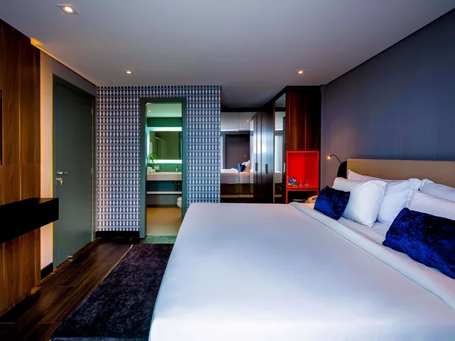 غرفة ديلوكس بسرير كوين، Grand Mercure Brasilia Eixo Monumental 1/10