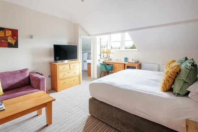 غرفة تنفيذية بسرير كوين، Beaumont House 7/10