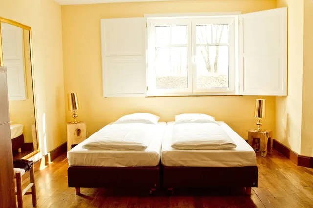 غرفة رباعية بأربعة أسرّة، LANDHOTEL HOF BEVERLAND 4/5