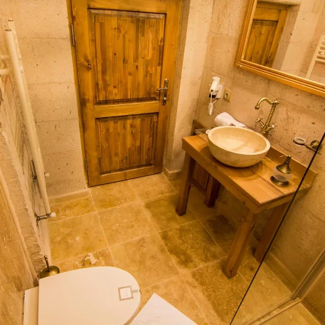 Stone, Standard, Double Bed، Caldera Hotel 10/10