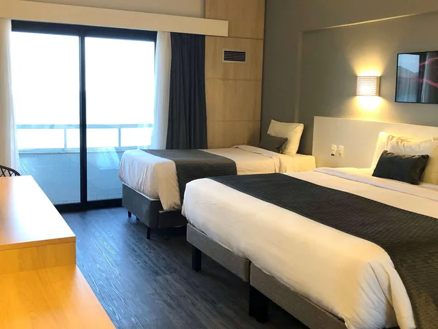 غرفة قياسية رباعية، Mercure Camboriu Hotel 1/1
