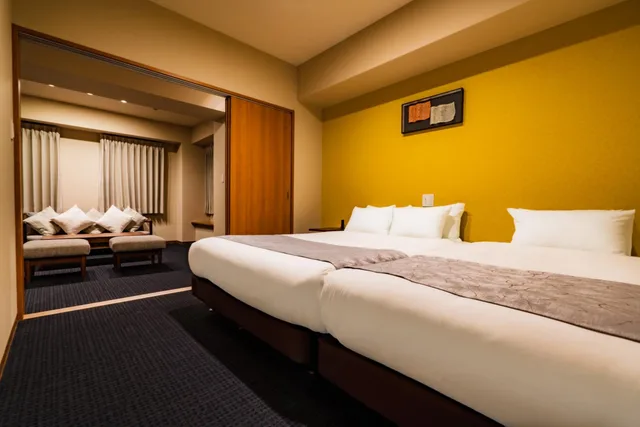جناح ديلوكس بسرير فردي، Randor Residential Hotel Kyoto Suites 1/10