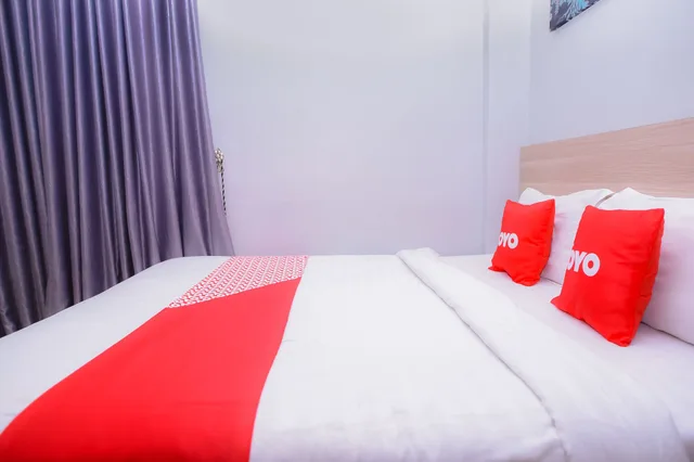 غرفة قياسية بسرير مزدوج، OYO 1630 Hotel Syariah Ring Road 6/8