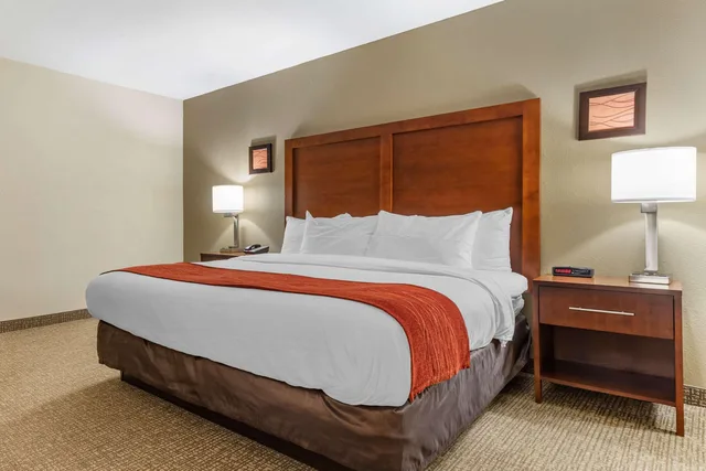 Efficiency, Suite, King Bed، Comfort Inn & Suites Clemson - University Area 5/10
