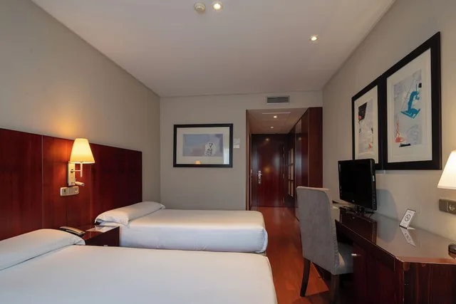 غرفة مفردة بسريرين منفصلين، Gran Hotel Attica 21 Las Rozas Formerly Gran Hotel Las Rozas 2/4