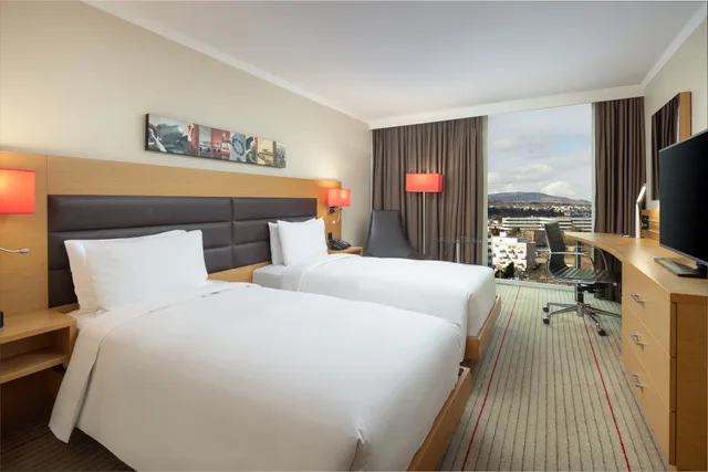 غرفة ديلوكس مفردة، Hilton Zurich Airport 1/11