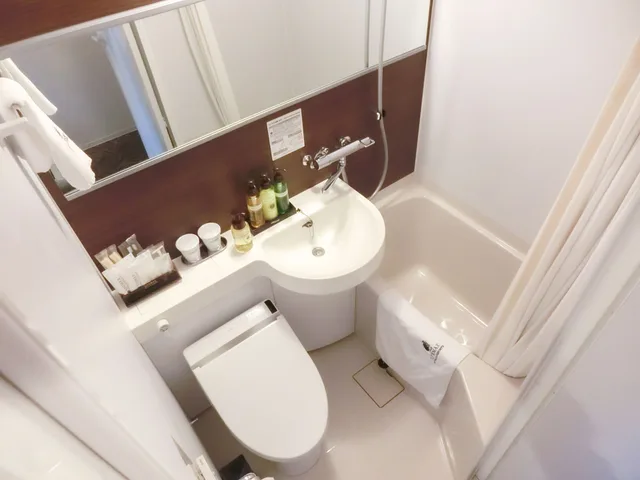 غرفة مفردة، Natural hot spring Hotel Livemax Premium Hiroshima 8/8