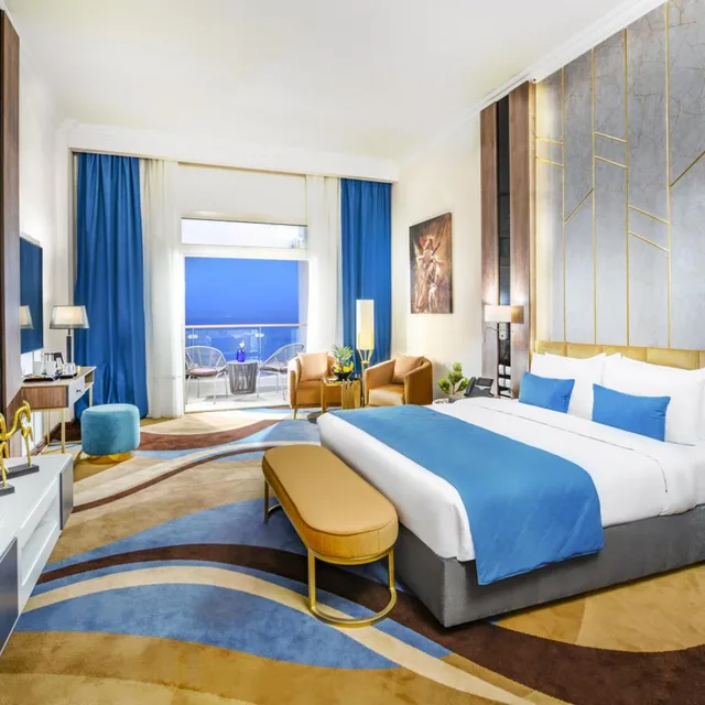 جناح تنفيذي بسرير كينج، Tolip Resort El Galala Hills 2/5