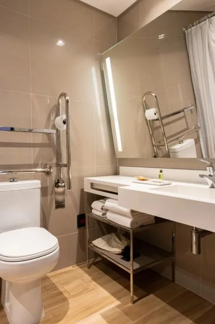 غرفة لذوي الإعاقة، LK Design Hotel Florianopolis 5/10
