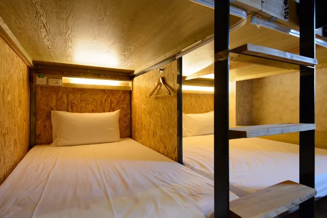 Mixed Dorm, Hualien Wow Hostel 4/8
