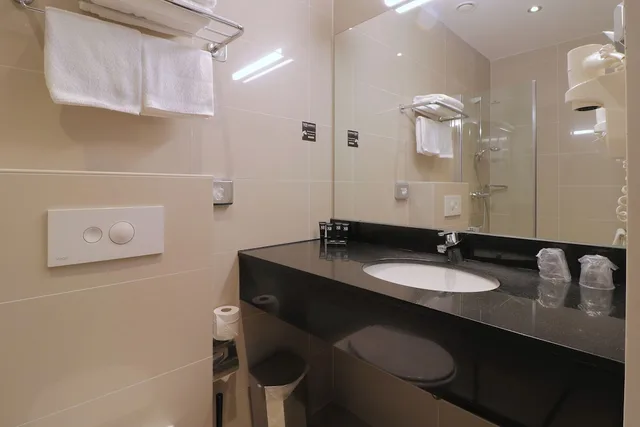غرفة قياسية بسرير كوين، Hotel Van Gogh 4/5