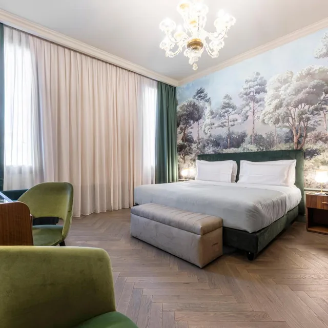 جناح جونيور ثلاثي بإطلالة على الحديقة، Hotel Villa Viridia 6/10