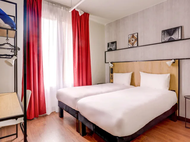 غرفة قياسية بسرير فردي، Ibis Daumesnil Porte Doree 1/10