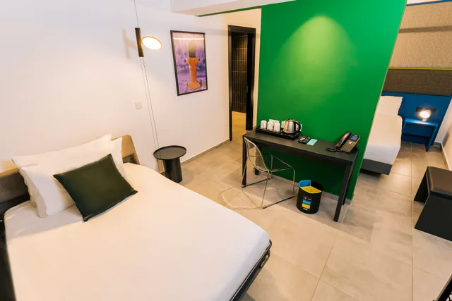 غرفة كومفورت مفردة، IKYK HOTEL 1/2