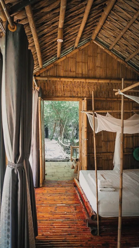 Forest, Bungalow, 2 King Beds, Chezbeo Homestay 5/6