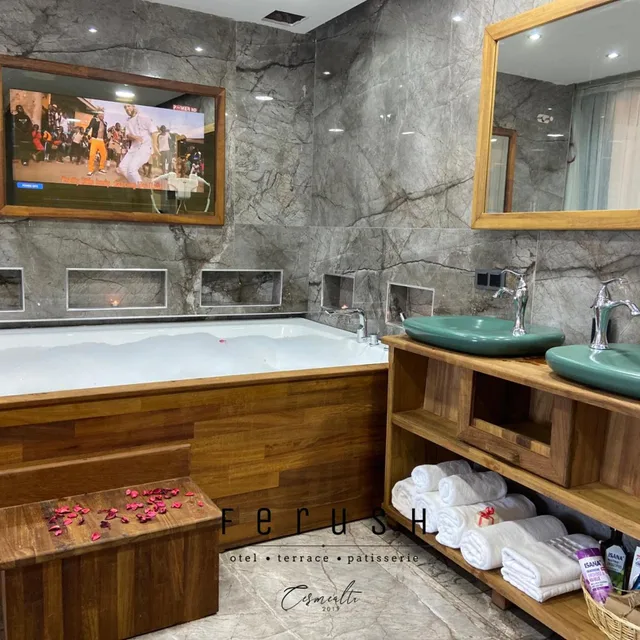 Suite, Sauna، Ferush Otel 8/10