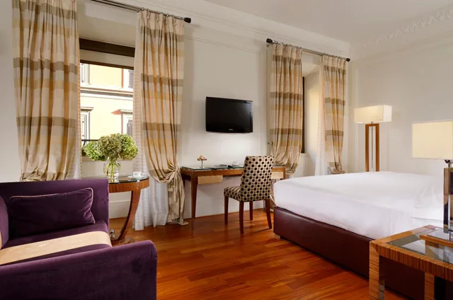 غرفة تنفيذية بسرير كينج، UNAHOTELS Deco Roma 4/7