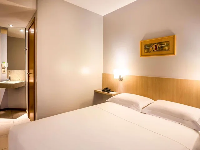 غرفة سوبيريور بسرير كوين، Ibis Styles Belem do Para 2/10