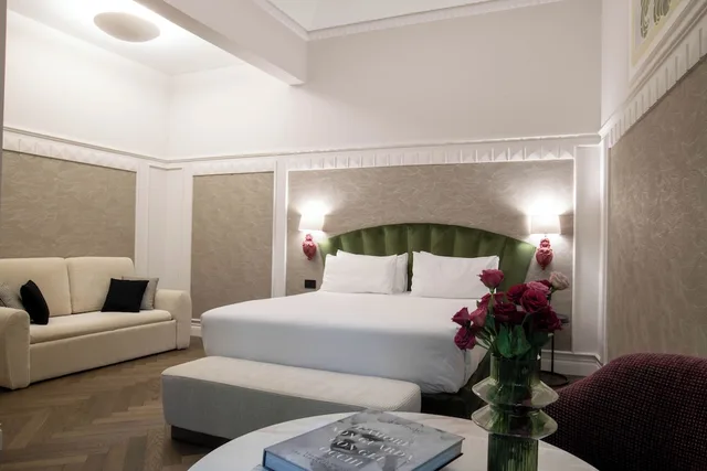 غرفة سوبيريور، Patria Palace Lecce 4/5