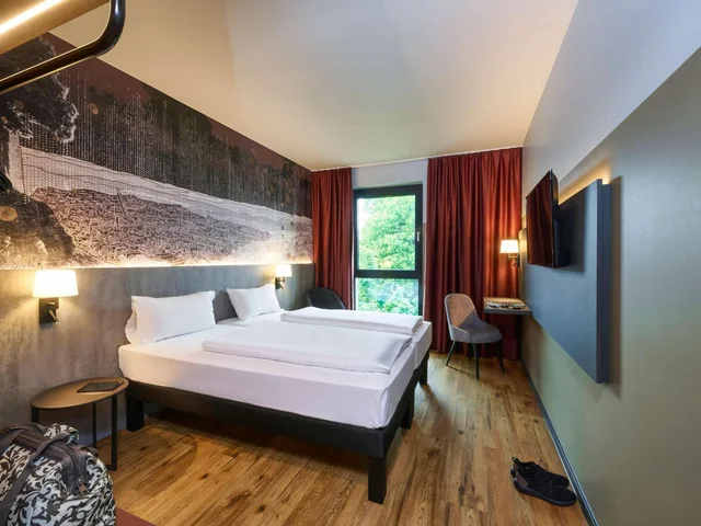 غرفة قياسية بسرير كينج، Ibis Styles Singen 3/10