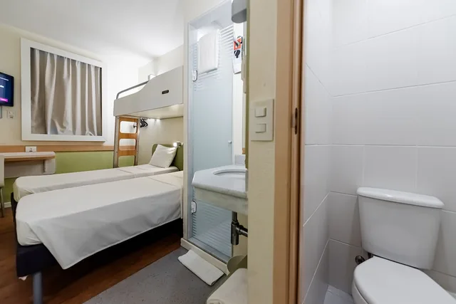 غرفة بثلاثة أسرّة، Ibis Budget Vitoria 10/10