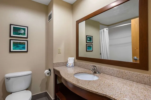 غرفة قياسية بسريرين كوين، Sleep Inn Suites Wildwood the Villages 8/8