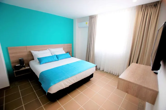 جناح بسرير كوين مع أريكة، Best Western Puerto Gaitan Hotel 1/4