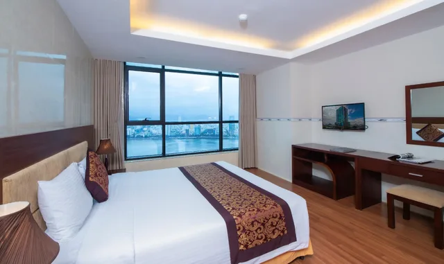 شقة بسريرين كينج، Muong Thanh Grand Da Nang Hotel 2/2