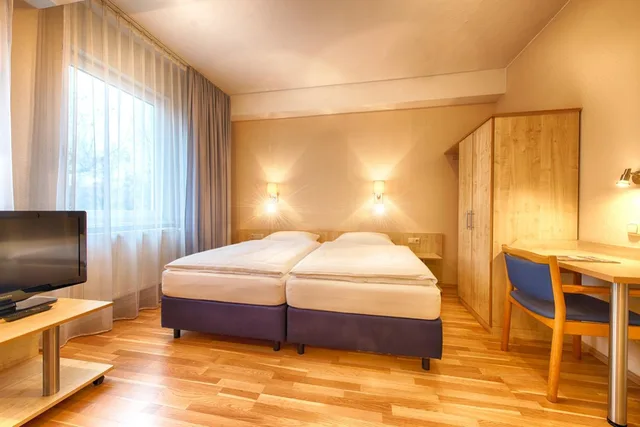 غرفة ثلاثية كومفورت، Enjoy Hotel Berlin City Messe 2/6