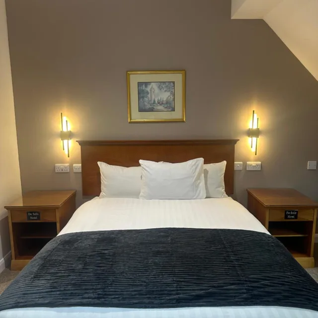 غرفة بسرير كينج، DeSalis Hotel London Stansted 6/10