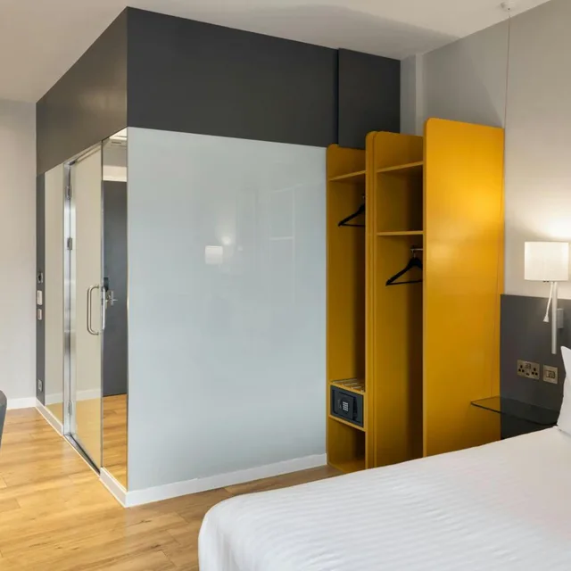 غرفة عائلية بأسرّة بطابقين، Sleeperz Hotel Dundee 1/6