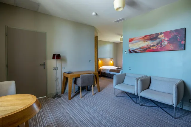 غرفة بريستيج، Hotel et Spa du Ch?teau **** 5/5