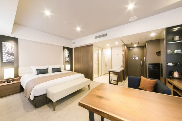 غرفة تنفيذية مفردة بسرير كينج، Tokyu Stay Ginza 5/8