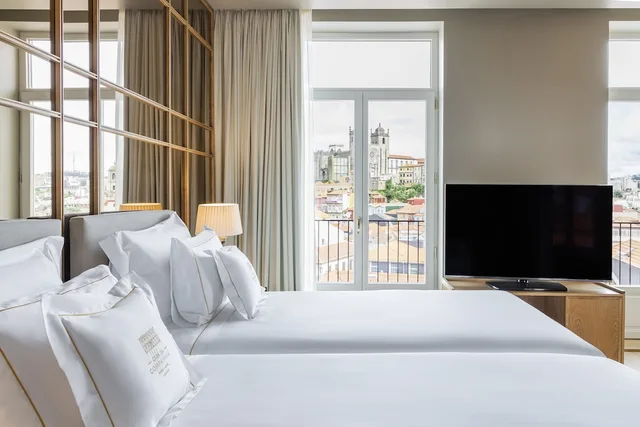 غرفة بريميوم بسرير كينج بشرفة، Casa Da Companhia Hotel 1/4