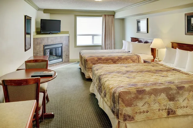 Room, 2 Queen Beds, NOVA INN EDSON 2/3