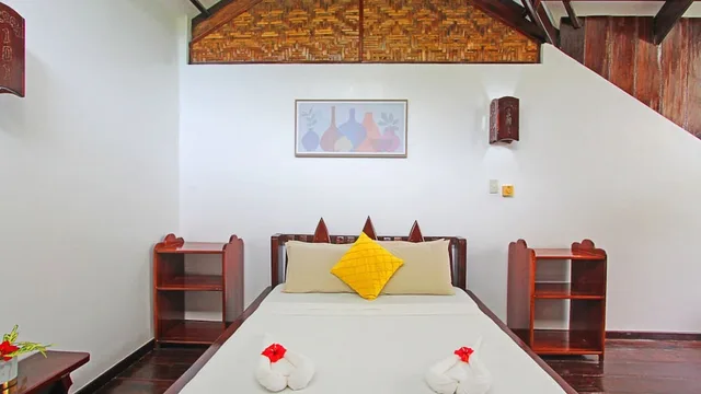 2 Bedrooms, Villa, 1 Double and 2 Queen Beds, Garden View, Ocean 101 Beach Resort 4/10