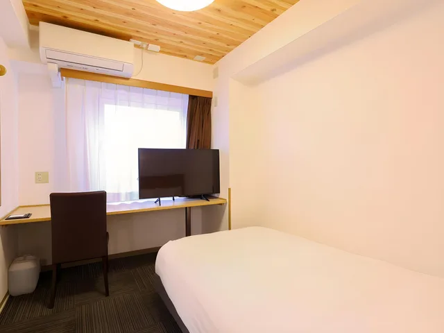 Semi Room, Semi Double Bed، Dormy Inn Niigata Natural Hot Spring 3/4