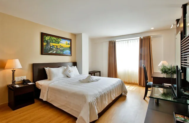 جناح ديلوكس، Aluna Ben Thanh Hotel 2/2