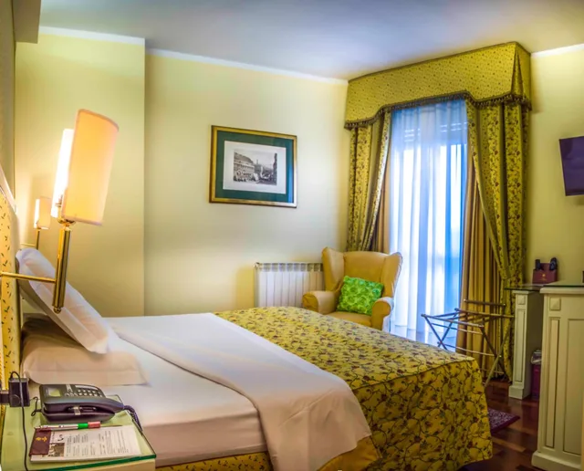 غرفة كلاسيكية بسرير مزدوج، Hotel La Bussola 2/10