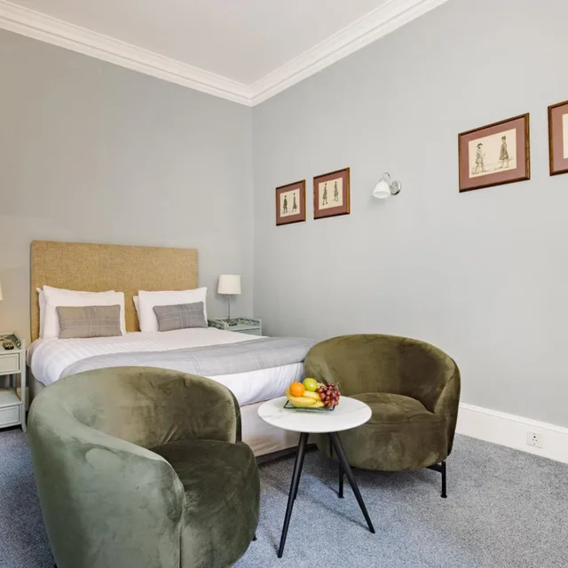 غرفة بسرير مزدوج، Abbey Court Hotel Notting Hill 6/9
