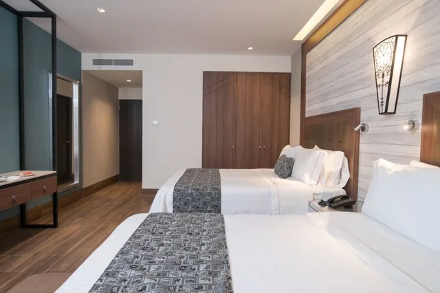 غرفة بسريرين كوين، Hotel Ronda Minerva 3/10