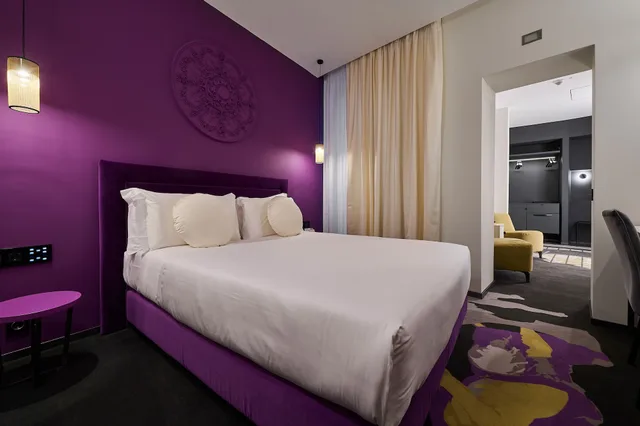 غرفة عائلية بسريرين مزدوجين، MyTALE Creative Academy Hotel 5/10